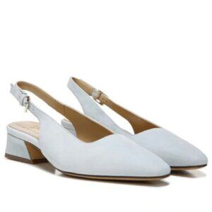 NATURALIZER Lesley Slingbacks Women's Shoes In Ocean Air